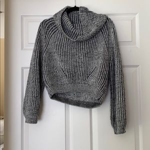 SHOWPO Turtleneck Marled Knit Sweater